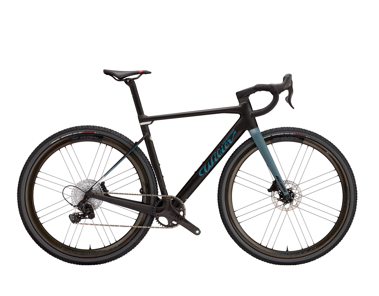 gravel bike mallorca Wilier Gravel Rave SLR Schwarzes Fahrrad – Velo Mallorca
