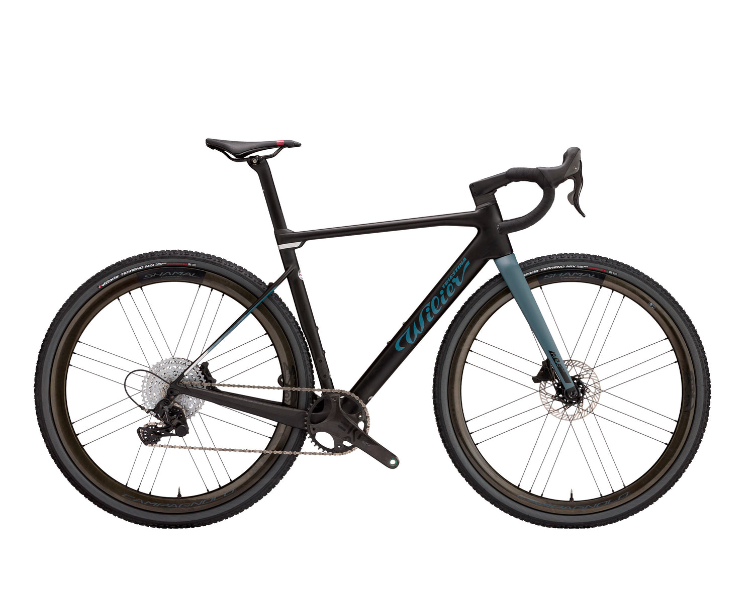 Wilier Gravel Rave SLR Schwarzes Fahrrad