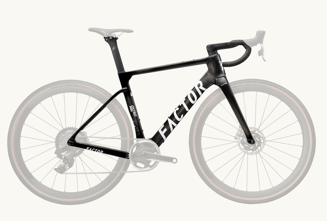 Factor Ostro Gravel VAM Bike - UD Gloss - Premium pack 