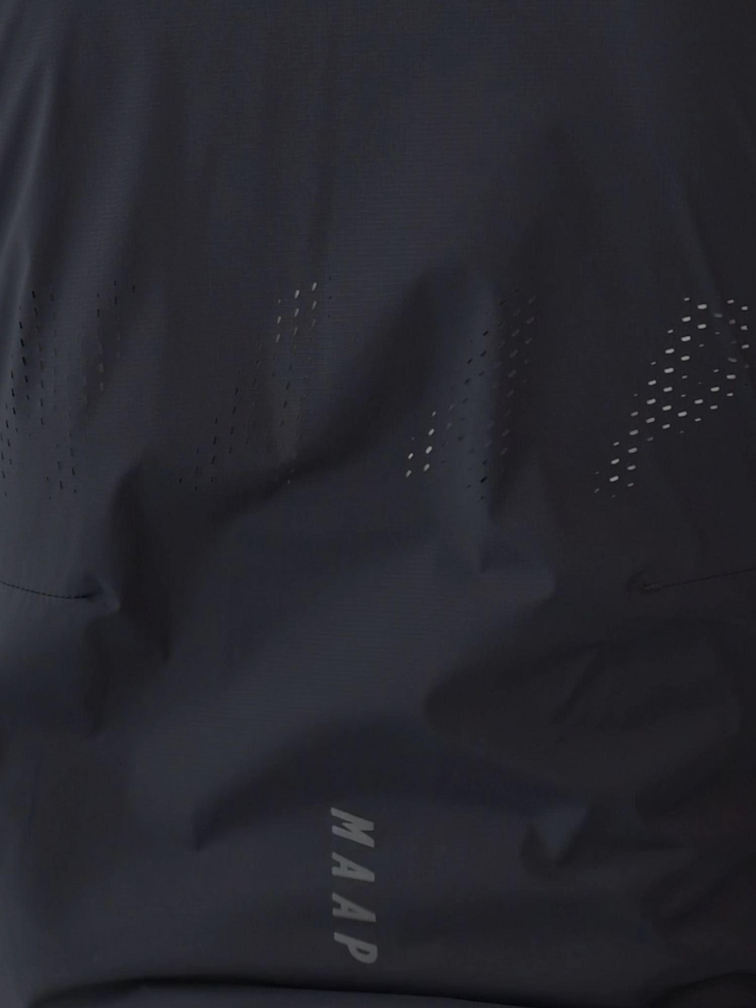 MAAP chaqueta cortavientos Flow negro