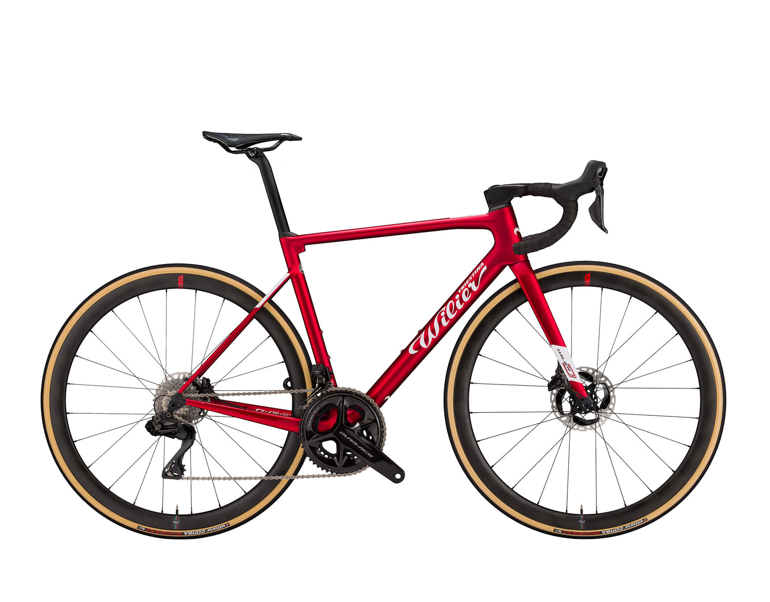 Wilier 0 SLR Red Bicycle