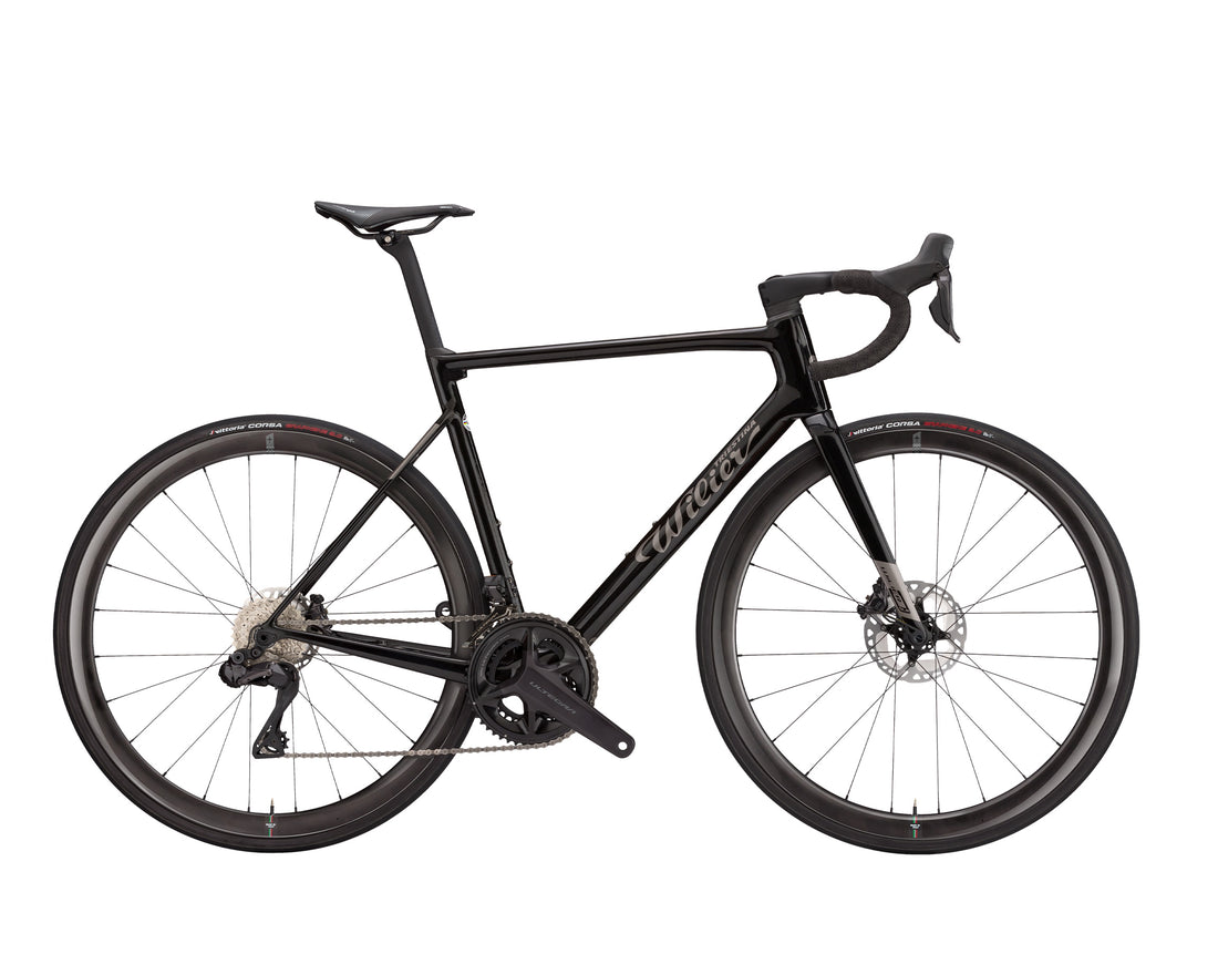 Wilier 0 SLR Fahrrad Schwarz