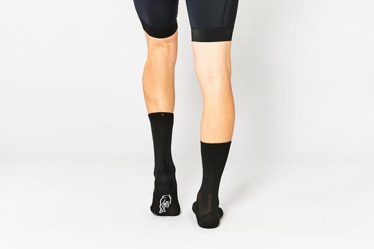 SOCKS FINGERSCROSSED CLASSIC BLACK