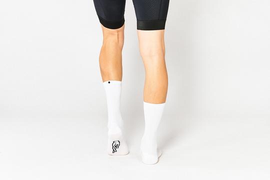 SOCKS FINGERSCROSSED - WHITE - CLASSIC 