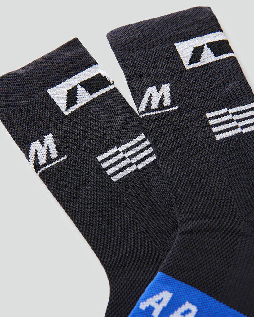 MAAP Socks Emblem Black