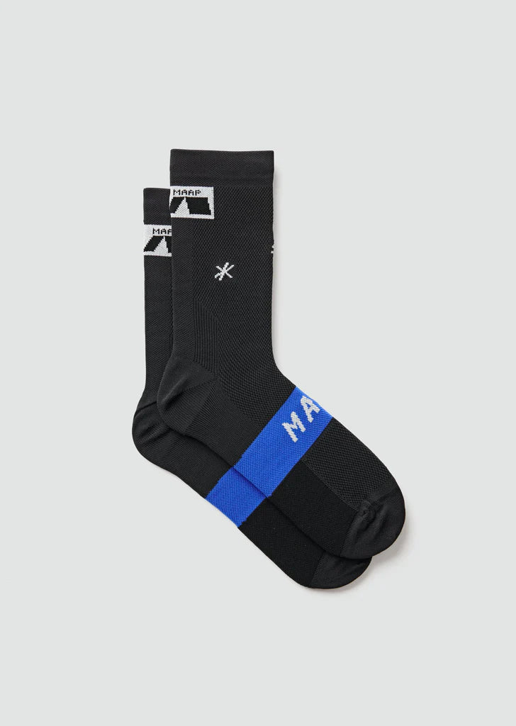 MAAP Socks Emblem Black