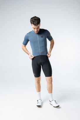 Tactic Blue Kurzarmtrikot
