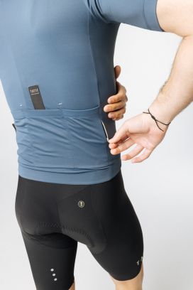 Tactic Blue Kurzarmtrikot