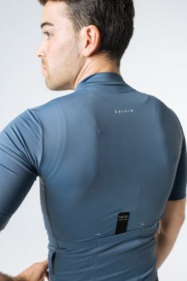 Tactic Blue Kurzarmtrikot