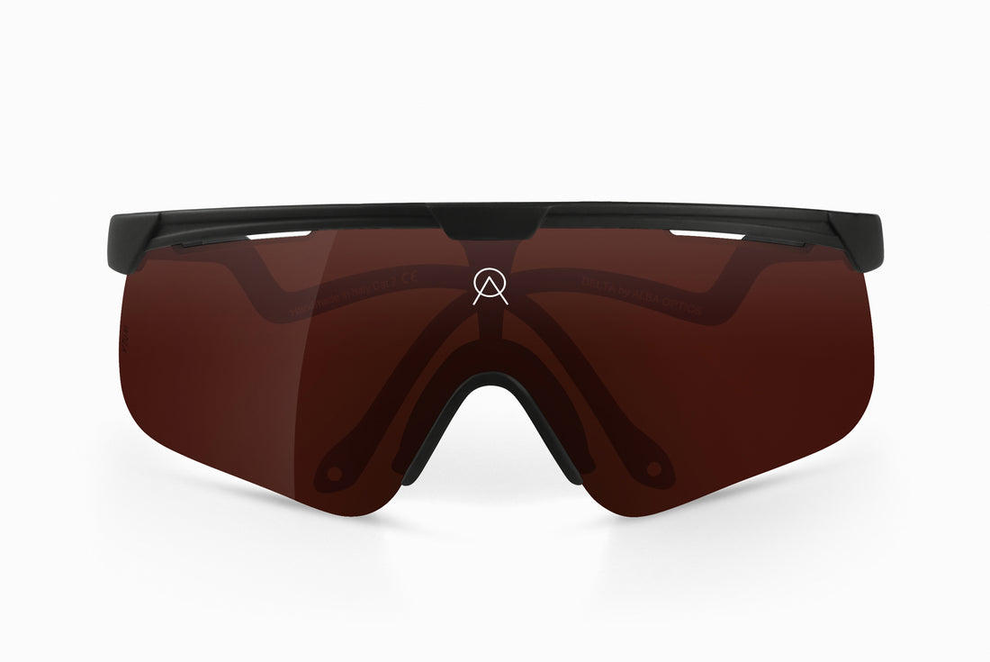 SONNENBRILLE - ALBA OPTICS - DELTA BLACK