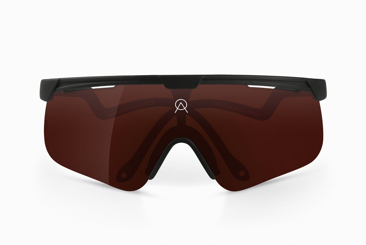 SUNGLASSES - ALBA OPTICS - DELTA BLACK