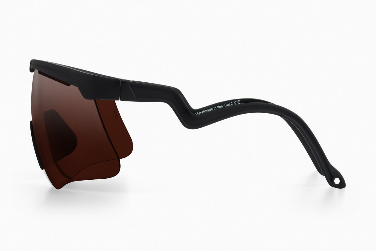 SUNGLASSES - ALBA OPTICS - DELTA BLACK