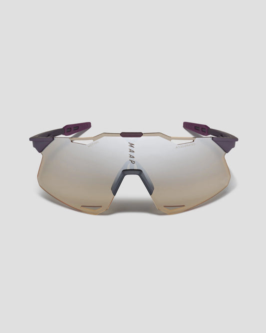 Gafas de sol de ciclismo MAAP con colaboración 100%