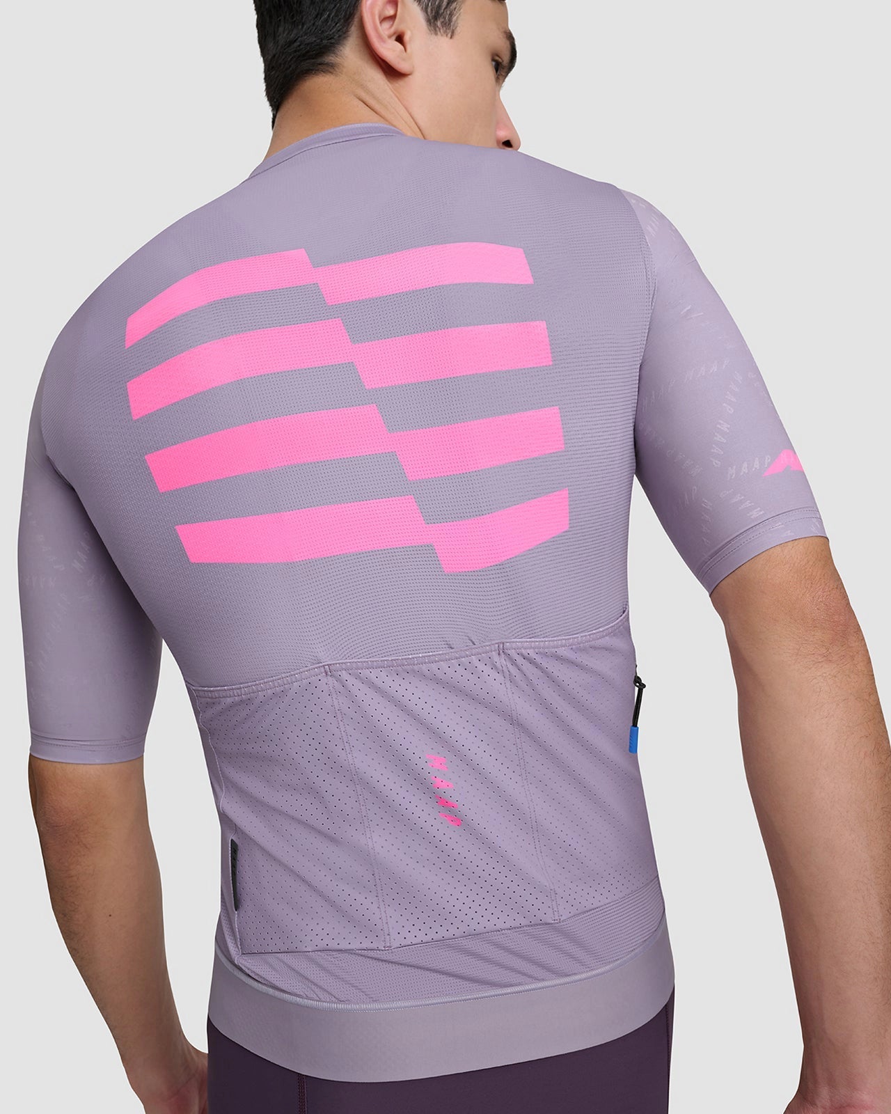 MAAP Jersey Sphere Pro Hex Jersey 2.0 purple