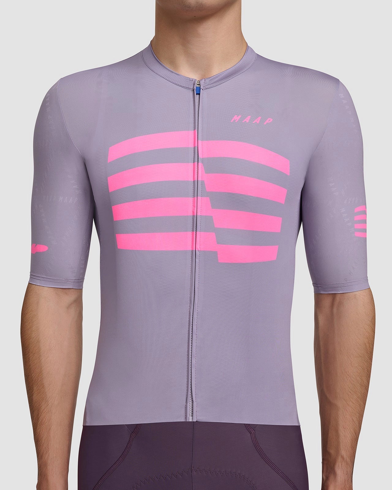 MAAP Jersey Sphere Pro Hex Jersey 2.0 purple