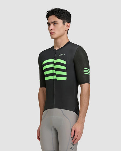 MAAP Trikot Sphere Pro Hex Jersey 2.0 schwarz