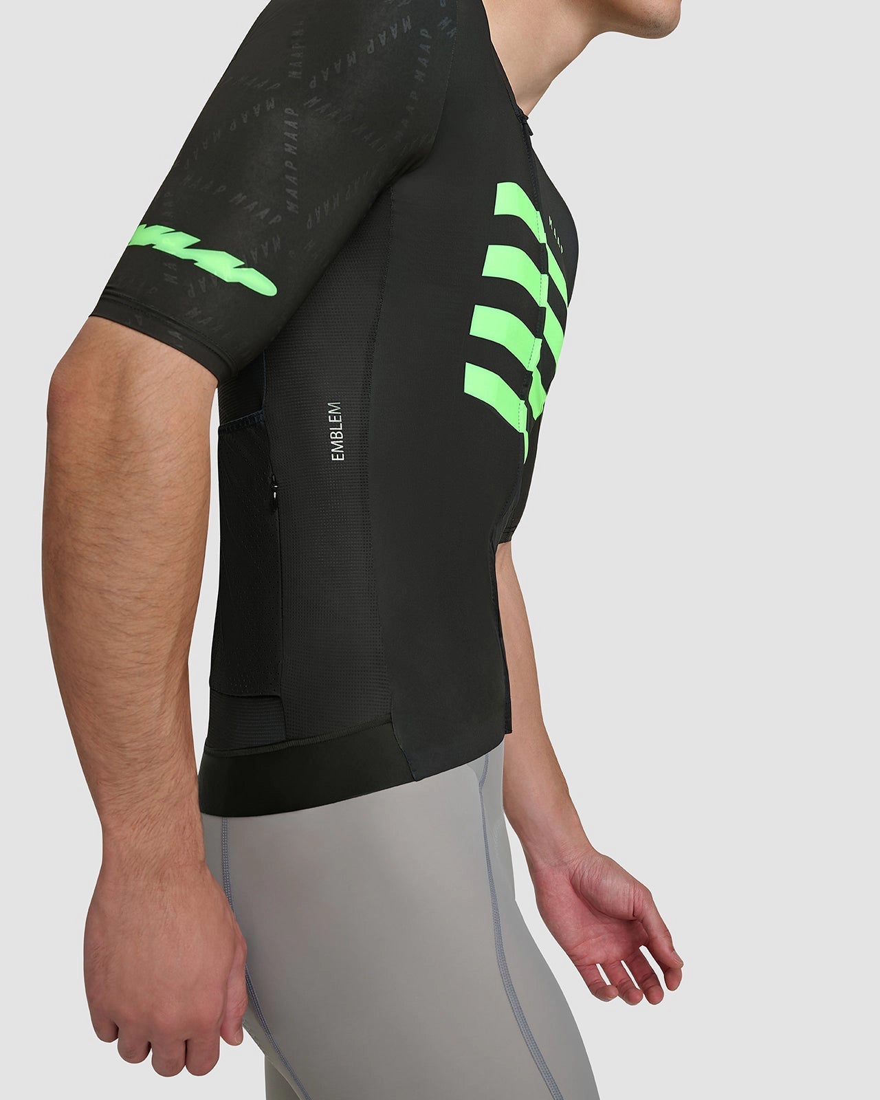 MAAP Trikot Sphere Pro Hex Jersey 2.0 schwarz