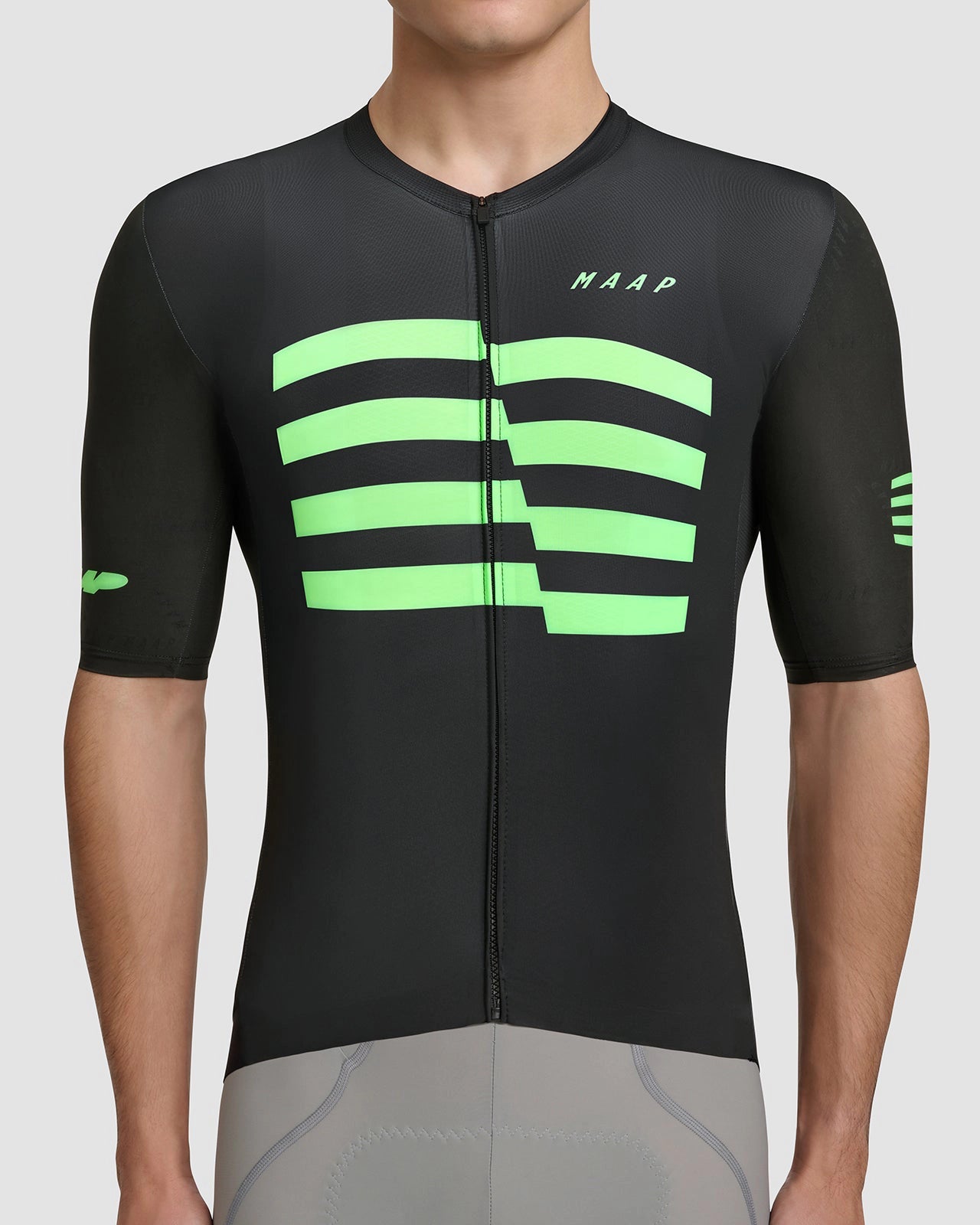 MAAP Trikot Sphere Pro Hex Jersey 2.0 schwarz
