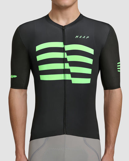 MAAP Trikot Sphere Pro Hex Jersey 2.0 schwarz