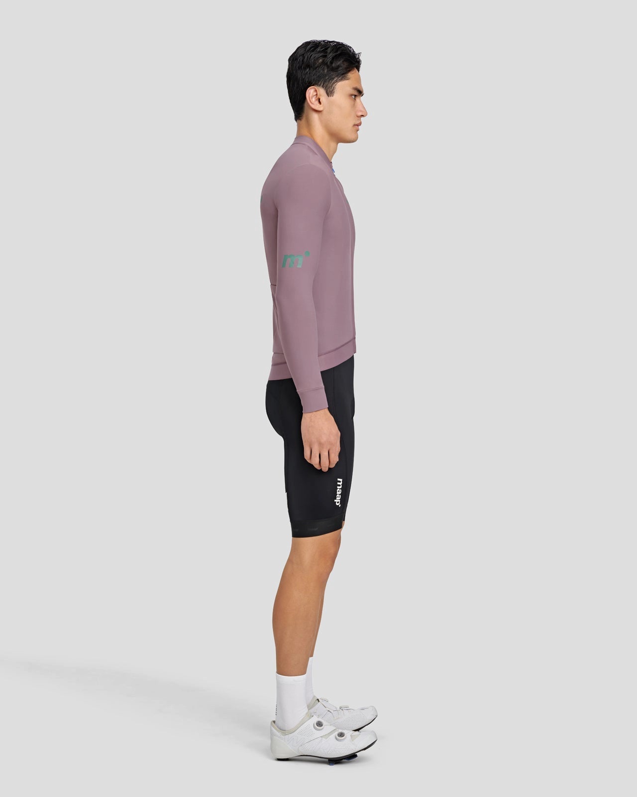 MAAP Training Thermal Jersey raising Violet