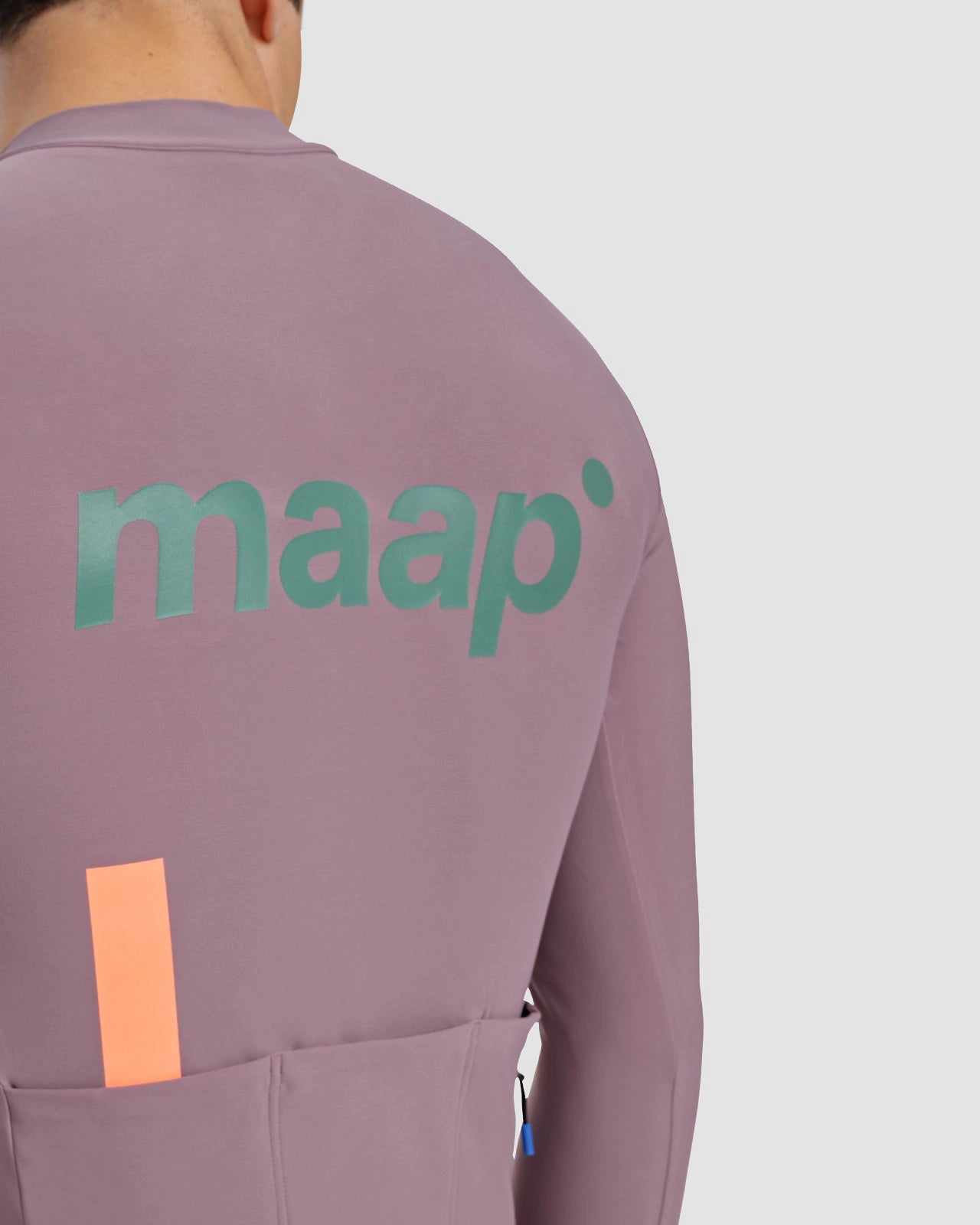 MAAP Training Thermal Jersey raising Violet