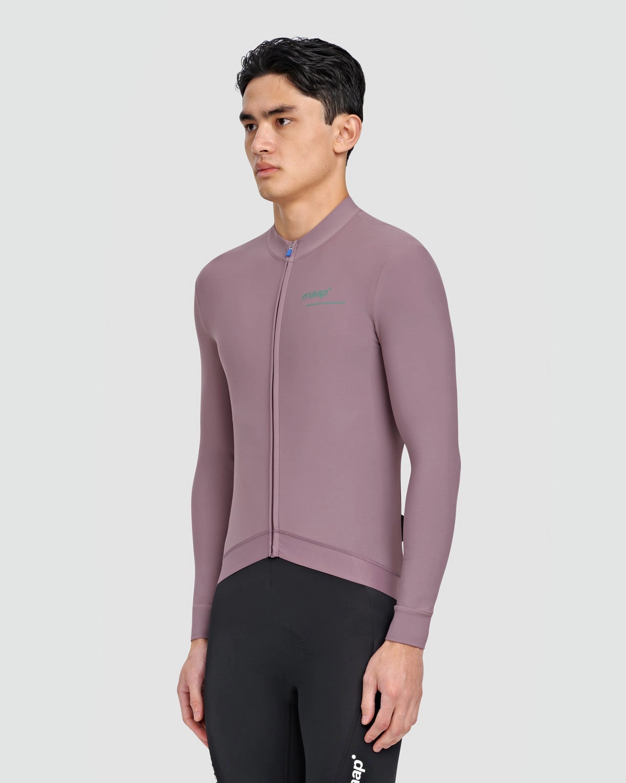 MAAP Training Thermal Jersey raising Violet