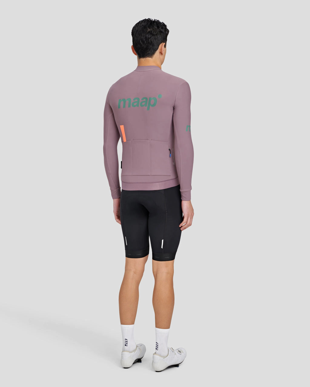 MAAP Training Thermal Jersey raising Violet