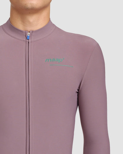 MAAP Training Thermal Jersey raising Violet