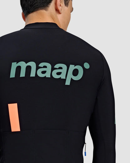 MAAP Training Thermal Jersey black