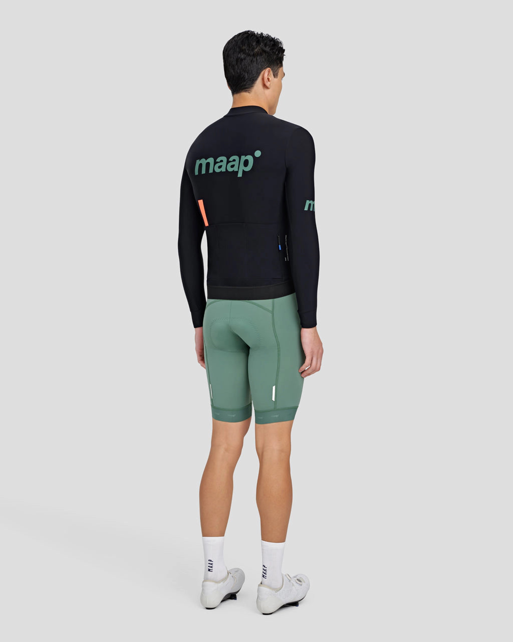 MAAP Training Thermal Jersey black