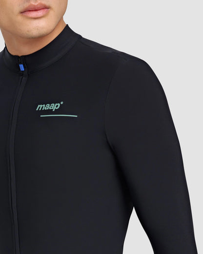 MAAP Training Thermal Jersey black