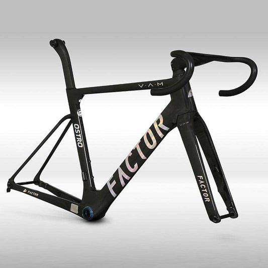 Bicicleta Factor Ostro VAM Chrome - Premium pack