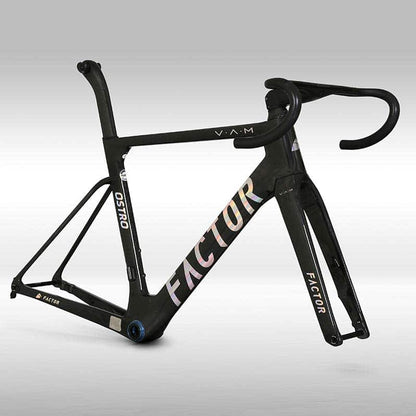 Factor Ostro VAM Chrome Fahrrad – Premium-Paket