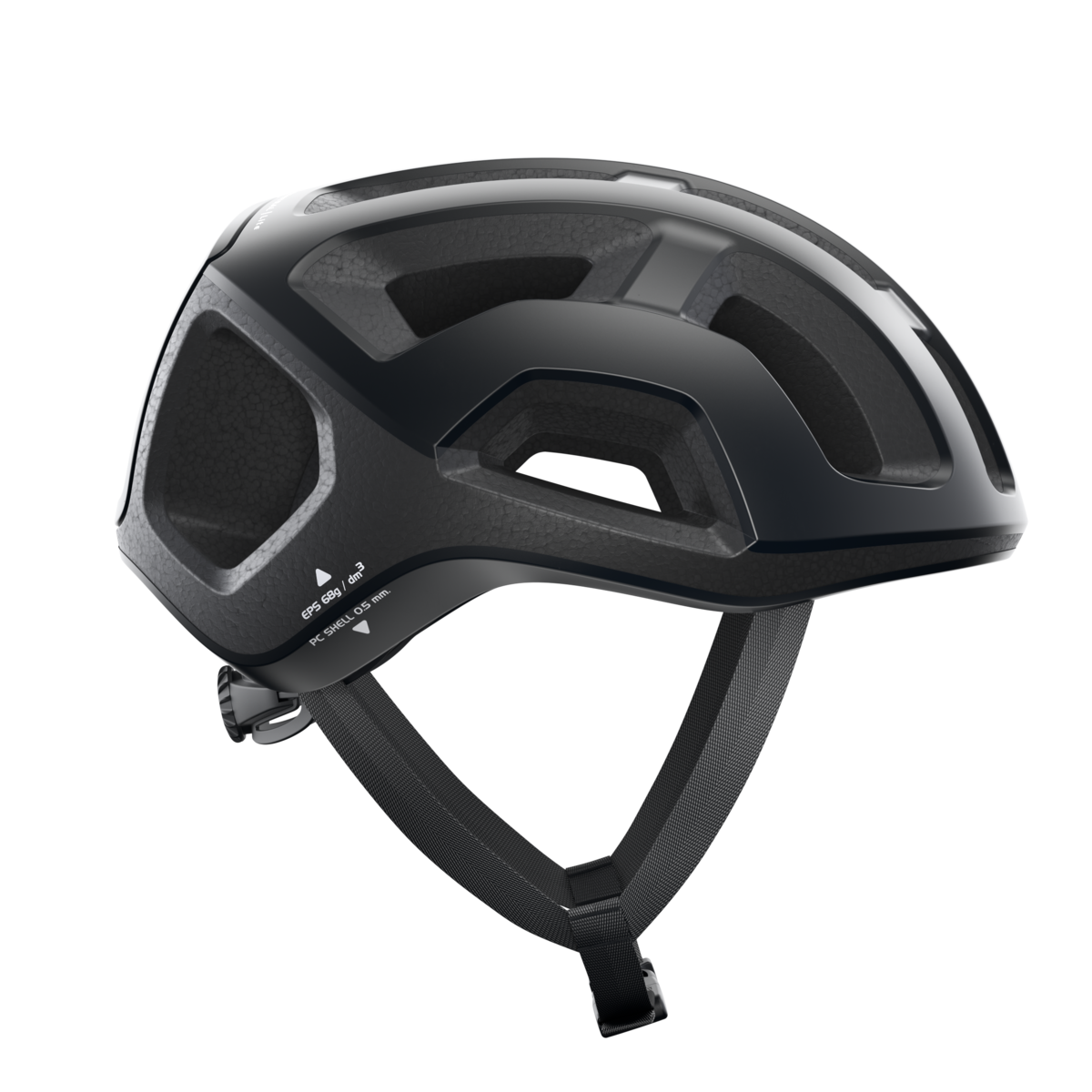 CASCO - POC- VENTRAL LITE NEGRO