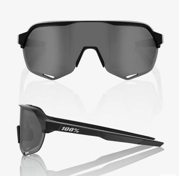 Cycling glasses Ride100percent - S2 Black