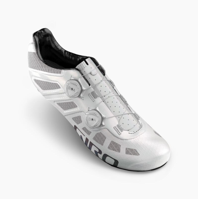 Zapatillas ciclismo Giro Imperial Blanco