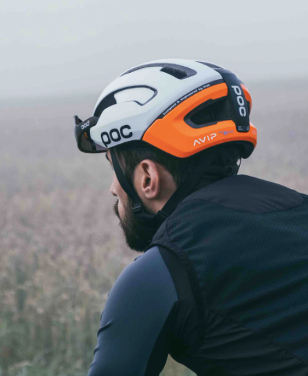 HELMET - POC OMNE AIR SPIN - ZINC ORANGE AVIP 