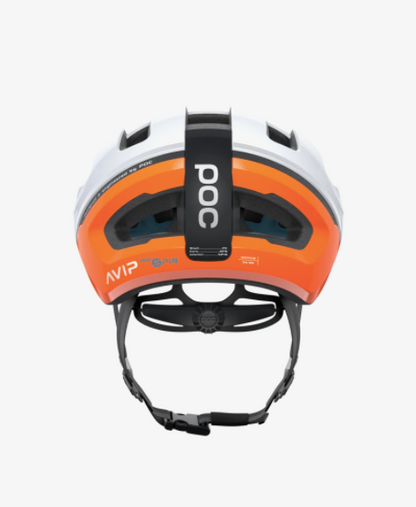 HELM - POC OMNE AIR SPIN - ZINC ORANGE AVIP 