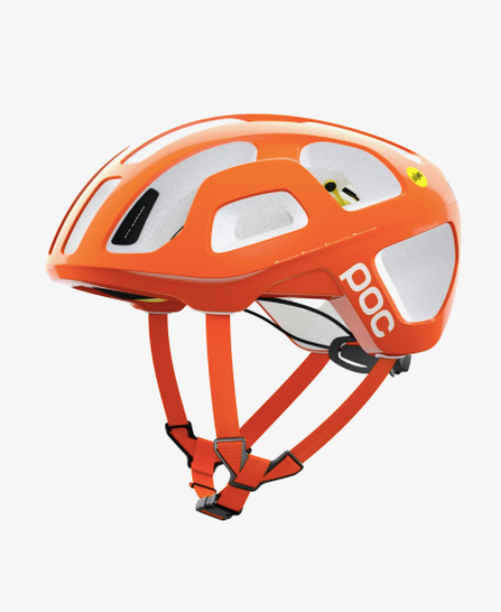 CASCO POC - OCTAL MIPS - FLUORESCENT ORANGE AVIP