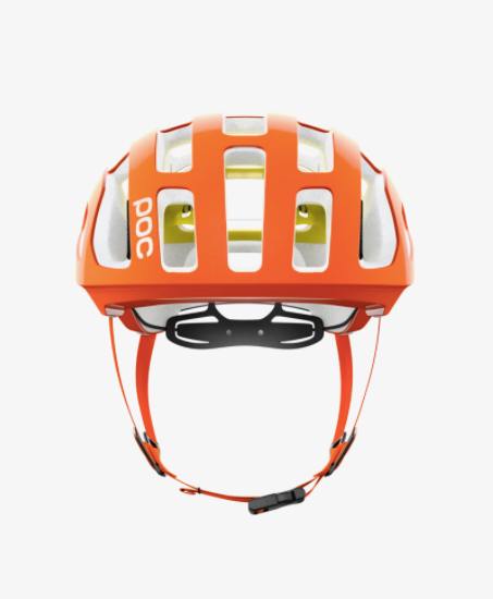 CASCO POC - OCTAL MIPS - FLUORESCENT ORANGE AVIP