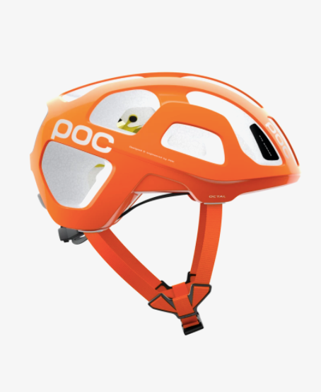 POC HELMET - OCTAL MIPS - FLUORESCENT ORANGE AVIP 