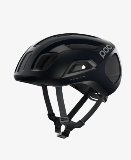 CASCO POC - VENTRAL AIR SPIN NEGRO MATE