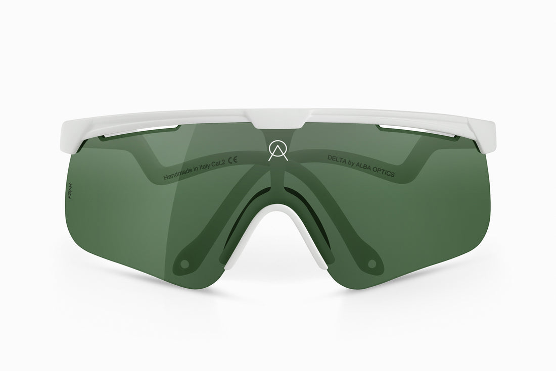 GAFAS DE SOL - ALBA OPTICS - DELTA BLANCO