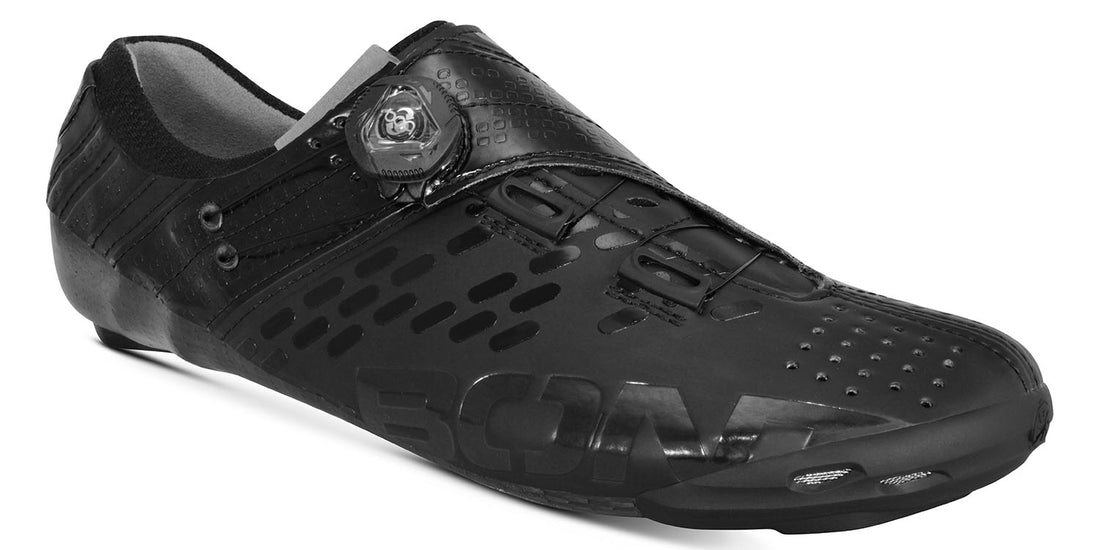 ZAPATILLA DE CICLISMO - BONT - HELIX Negro