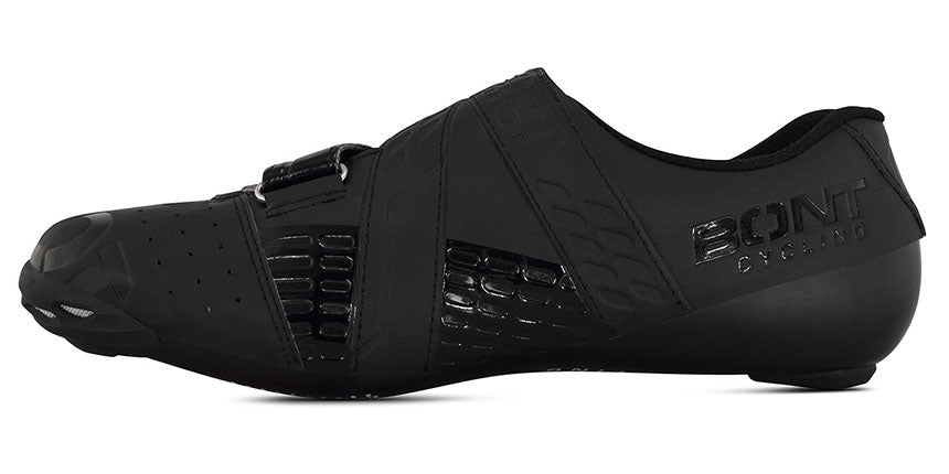 CYCLING SHOE - BONT - RIOT+ Black