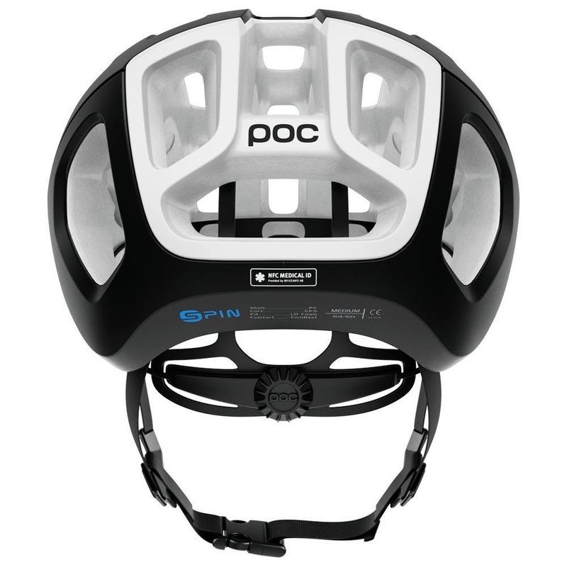 Helmet POC Ventral Air Spin NFC integrated chip 
