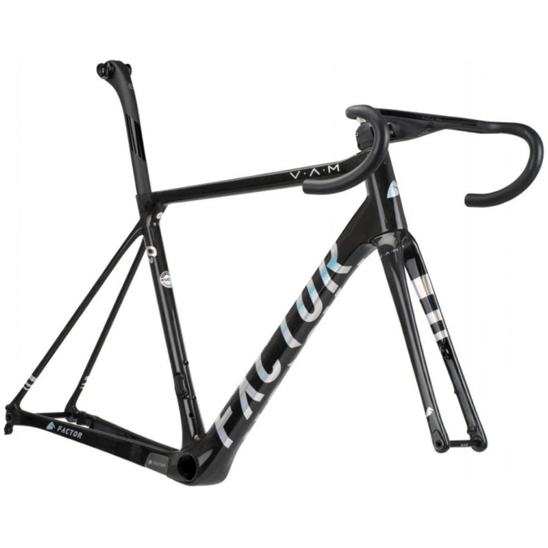 FACTOR O2 VAM CHROME BIKE- Premium Pack