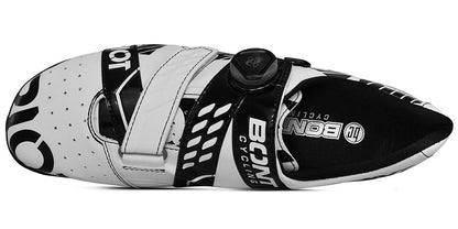 ZAPATILLA CICLISMO - BONT - RIOT+ Blanco