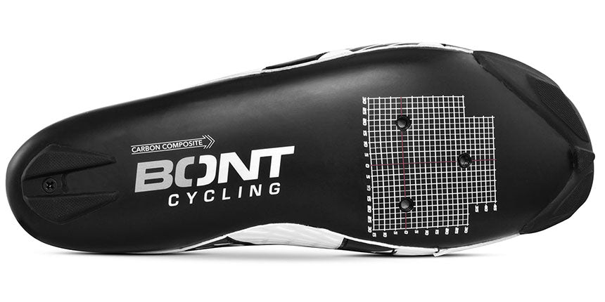 ZAPATILLA CICLISMO - BONT - RIOT+ Blanco