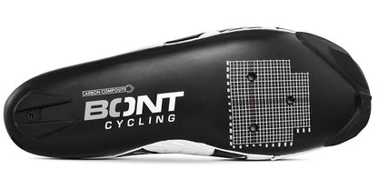 ZAPATILLA CICLISMO - BONT - RIOT+ Blanco
